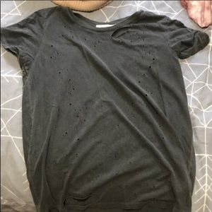 Tattered tee